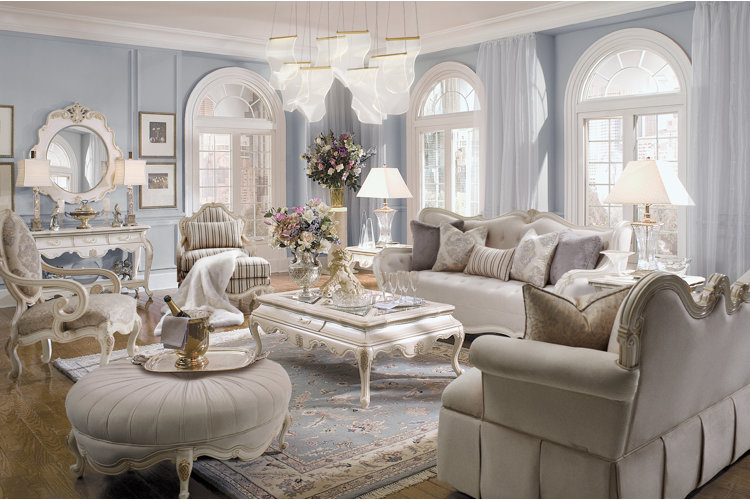 30 Ideas for Luxury Living Rooms That Are Sure to Wow Wayfair